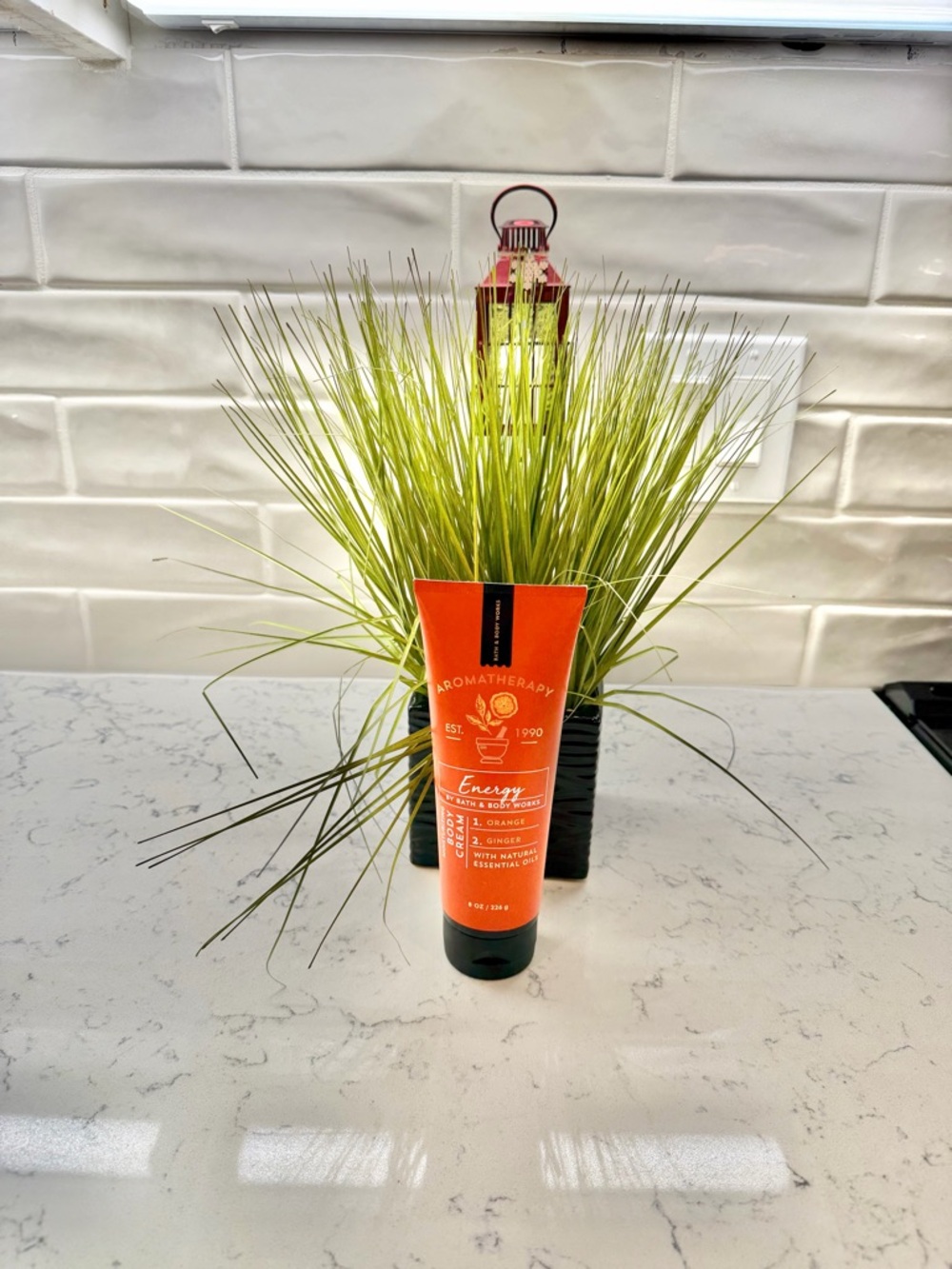 Bath & Body Works Discontinued Aromatherapy Energy Orange Body Cream